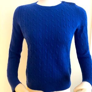 Talbots wool blend sweater